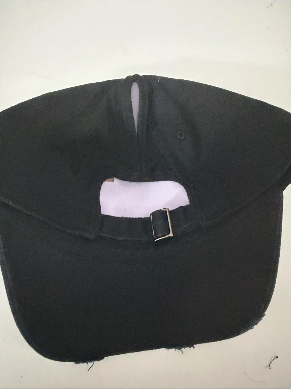 Black Distressed Cap pokemon pysduck